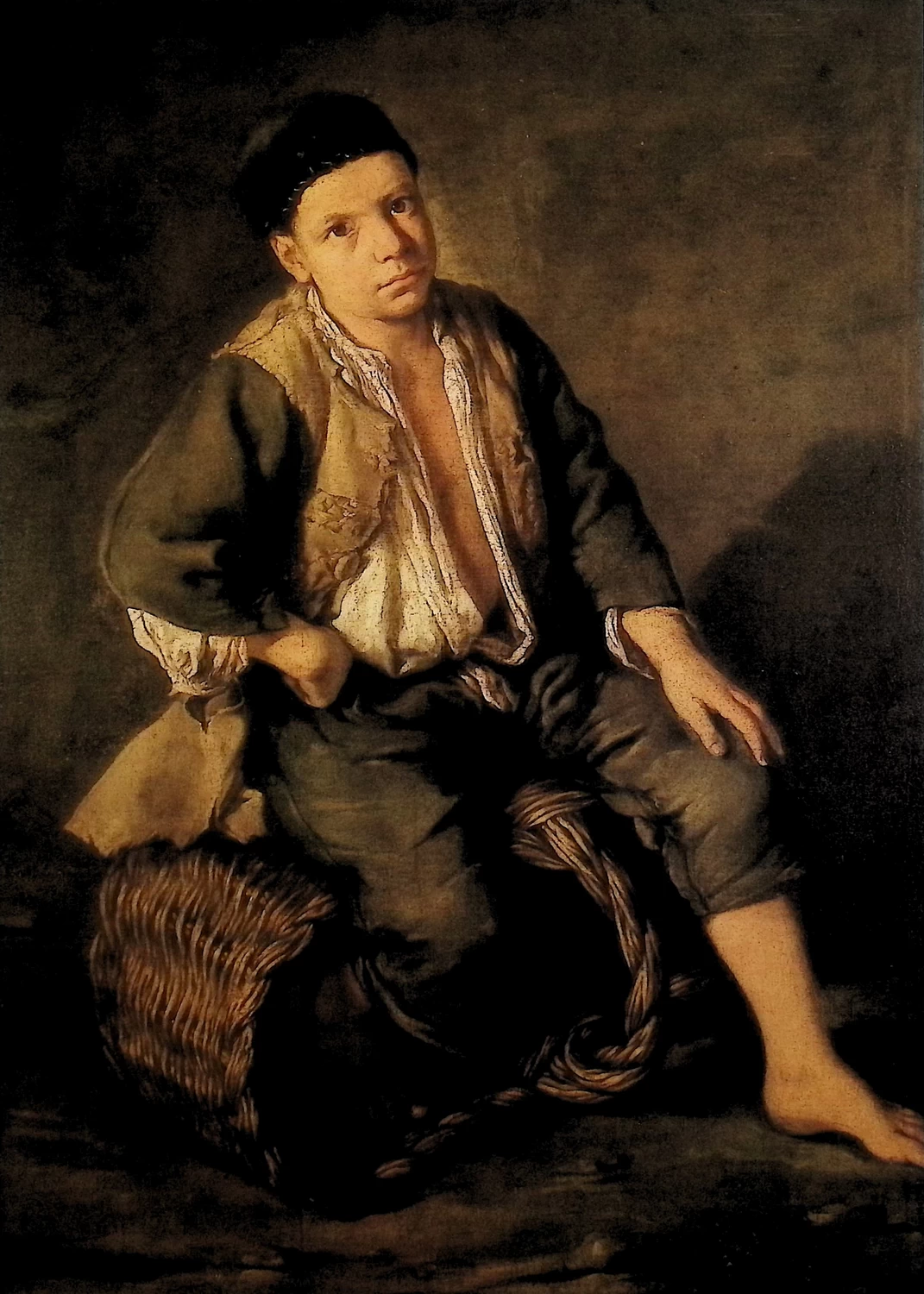 Giacomo Ceruti, il Pitocchetto - 157, Portarolo, Pinacoteca Brera, Milano